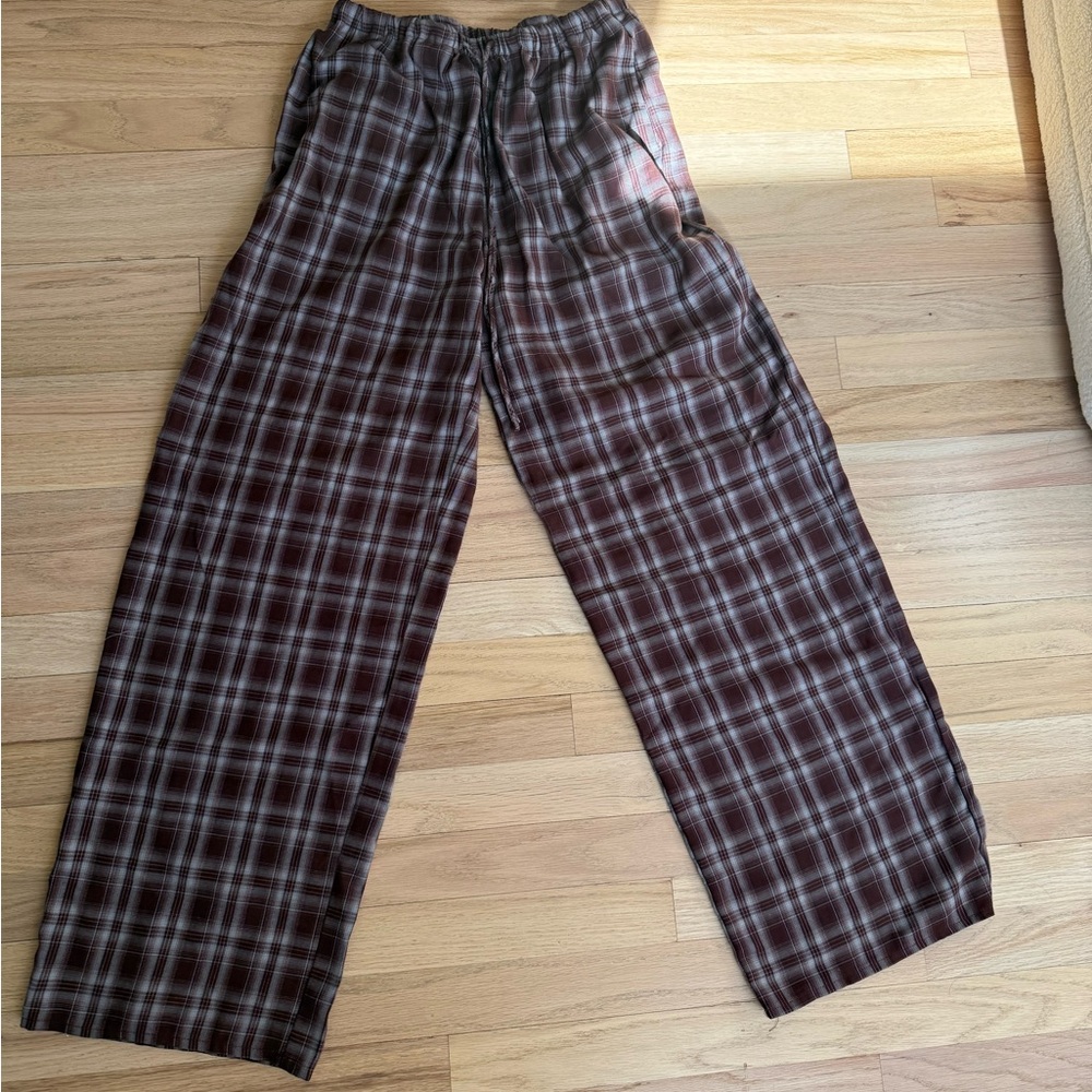 Pretty little thing plaid pants